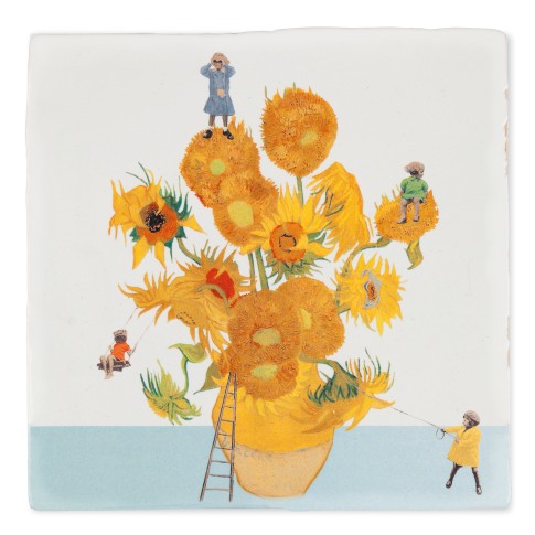 The sunflower Expedition 13 x 13 - LEEF mode en accessoires