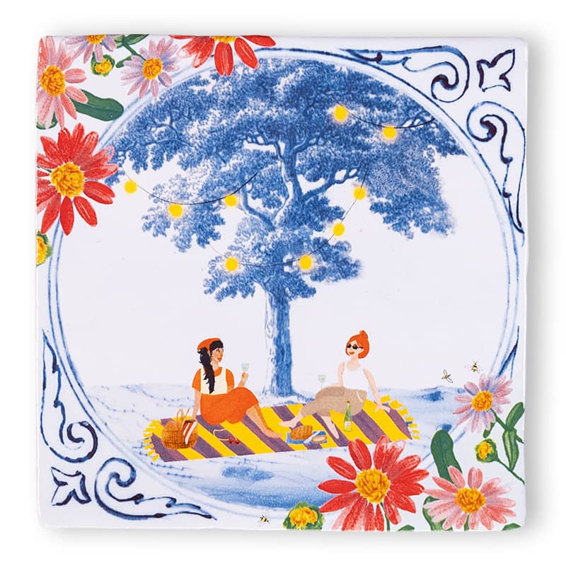 Those summer days 10x10 - LEEF mode en accessoires