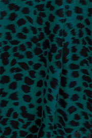 Tiger Scarf  358 Spruced Green - LEEF mode en accessoires