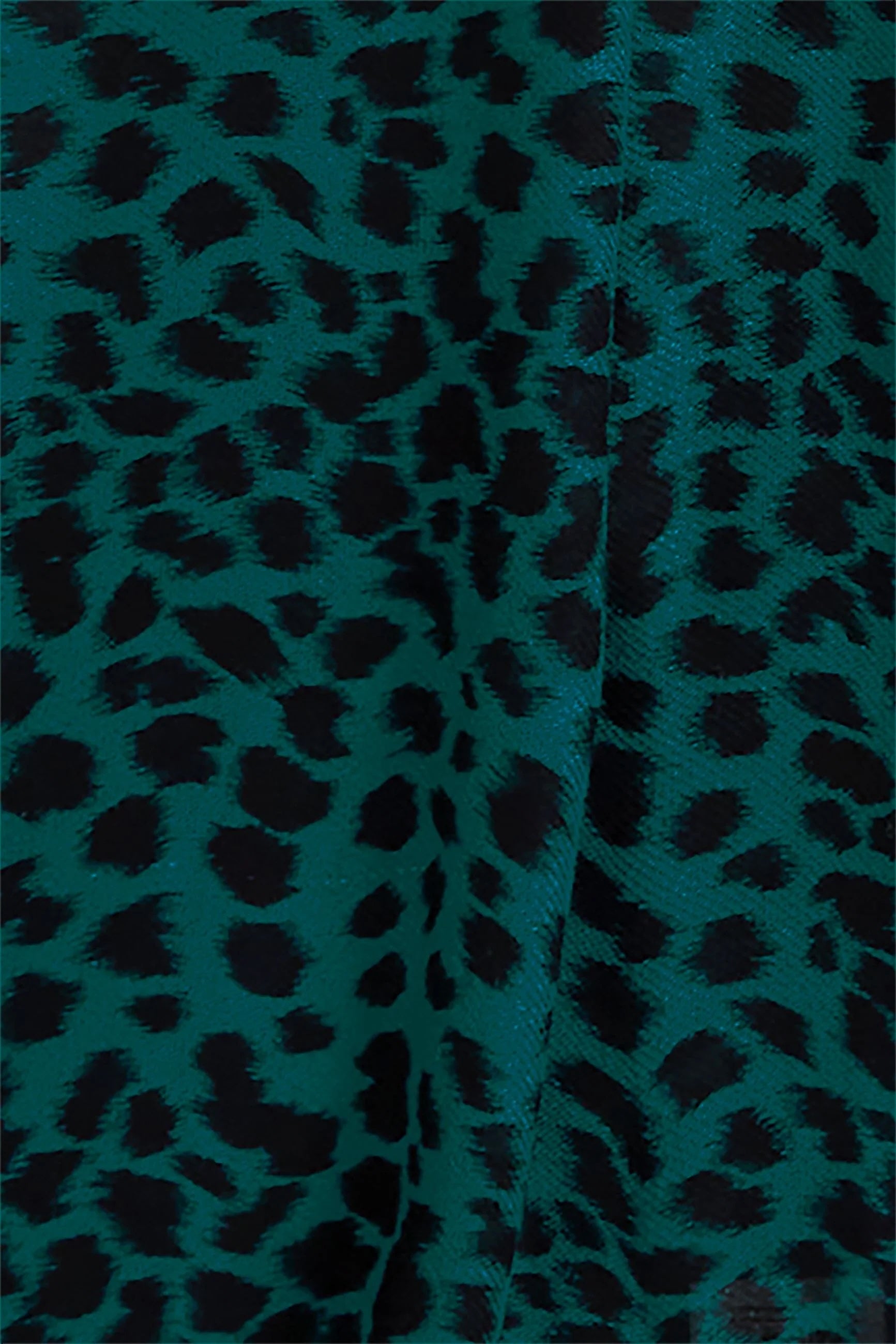 Tiger Scarf  358 Spruced Green - LEEF mode en accessoires