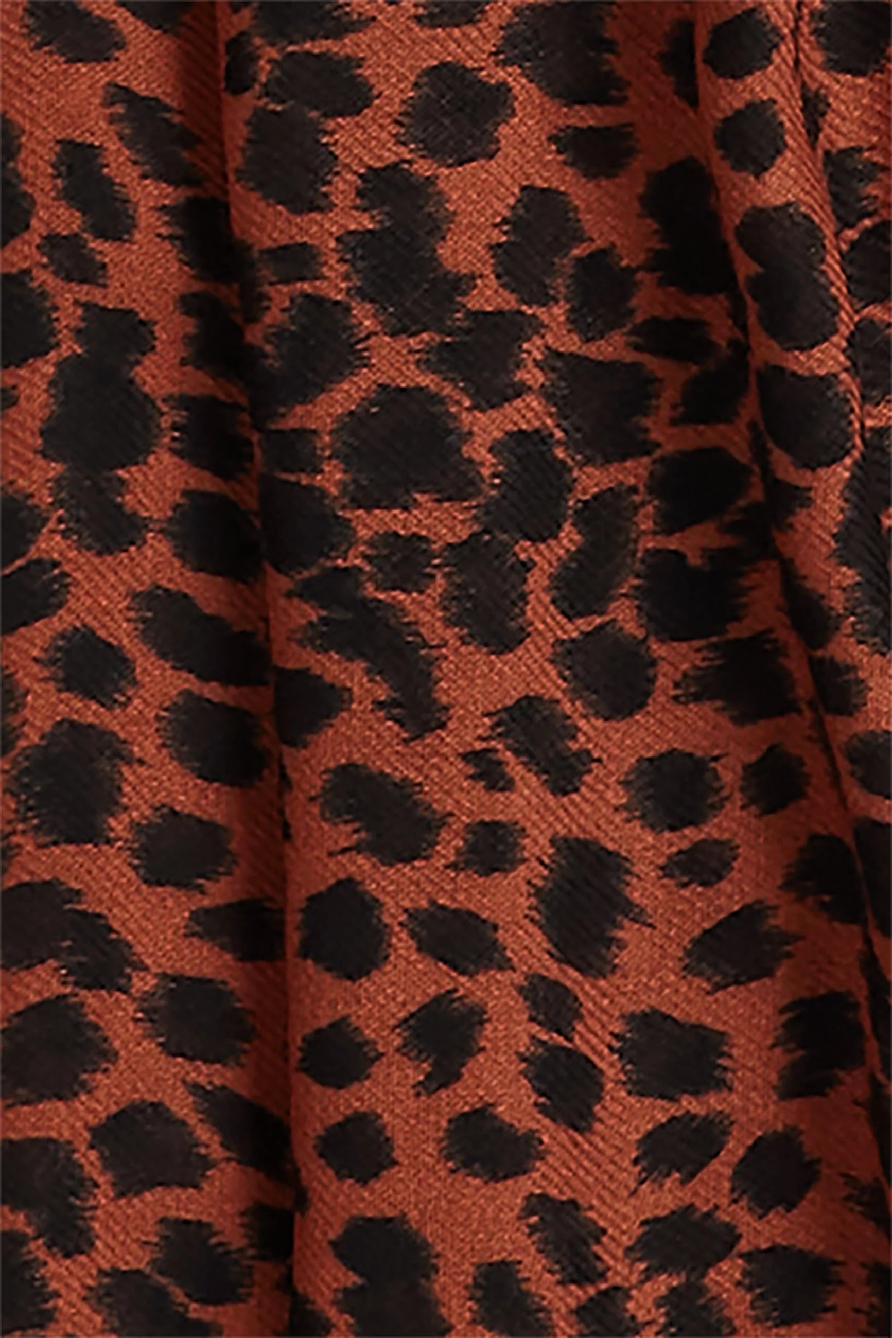 Tiger Scarf  554 Spicy Brown - LEEF mode en accessoires