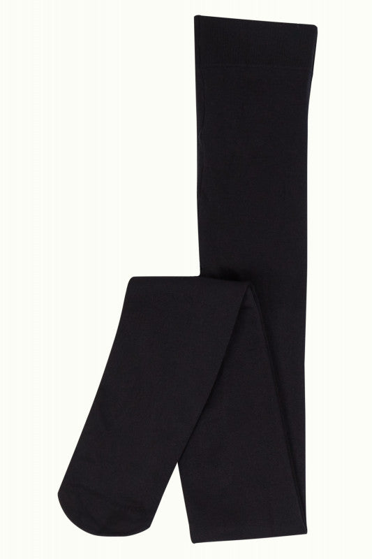Tights Solid Black - LEEF mode en accessoires