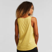 Top Nora Stripes Yellow Yellow - LEEF mode en accessoires
