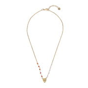 TruthfulRoseQuartzCarneliianNecklace__1