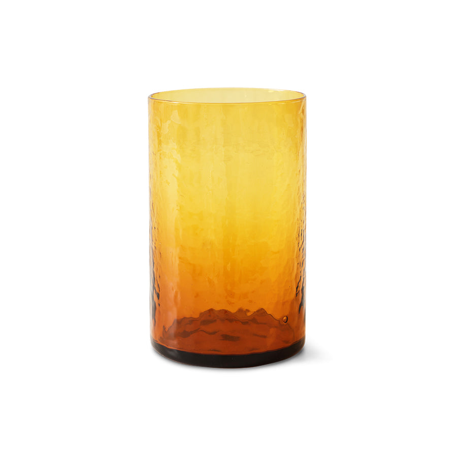 Tube high glass Amber