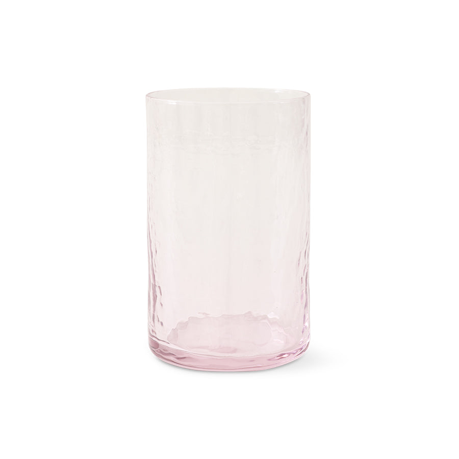 Tube high glass Blush