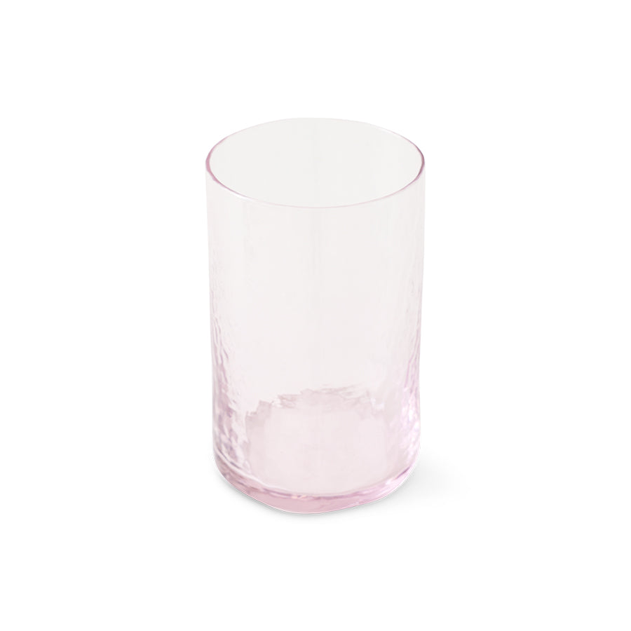 Tube high glass Blush