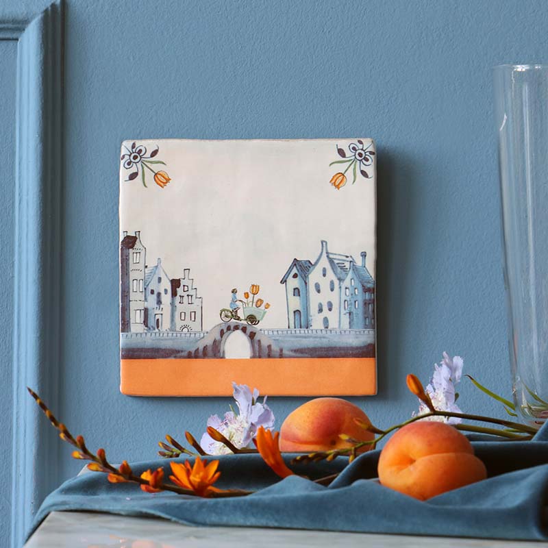 Tulips on their way to you 13x13 - LEEF mode en accessoires