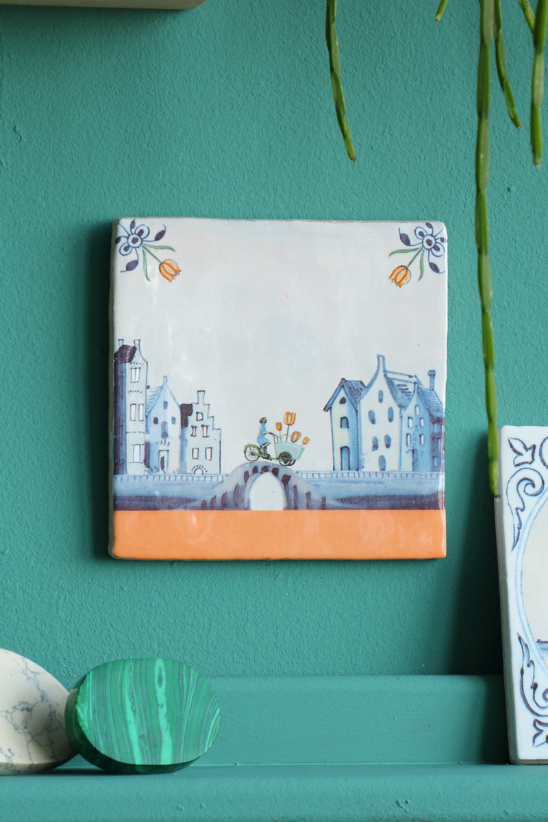 Tulips on their way to you 13x13 - LEEF mode en accessoires