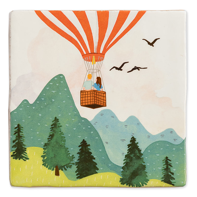 Up in the air 13x13cm - LEEF mode en accessoires