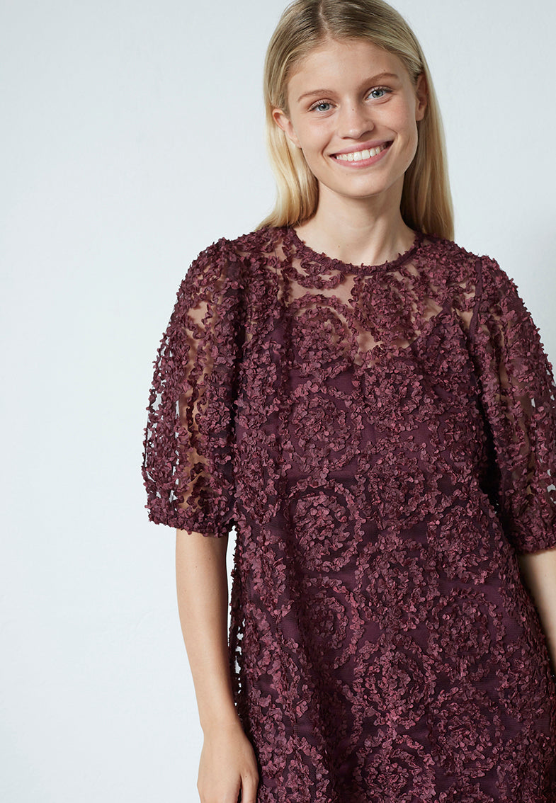 VEMBA-DR Bordeaux - LEEF mode en accessoires