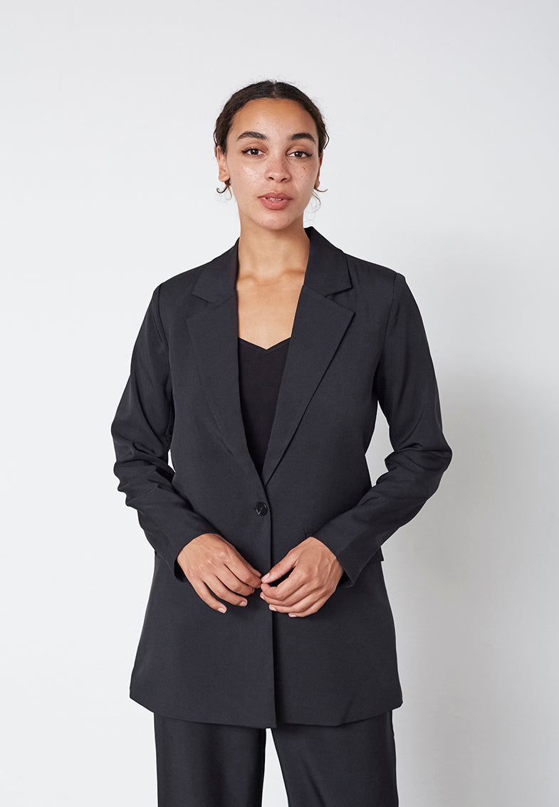 VISKA-BL Black - LEEF mode en accessoires