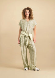 VIVIANA PANTS 5570 Summer Bloom - LEEF mode en accessoires