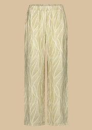 VIVIANA PANTS 5570 Summer Bloom - LEEF mode en accessoires