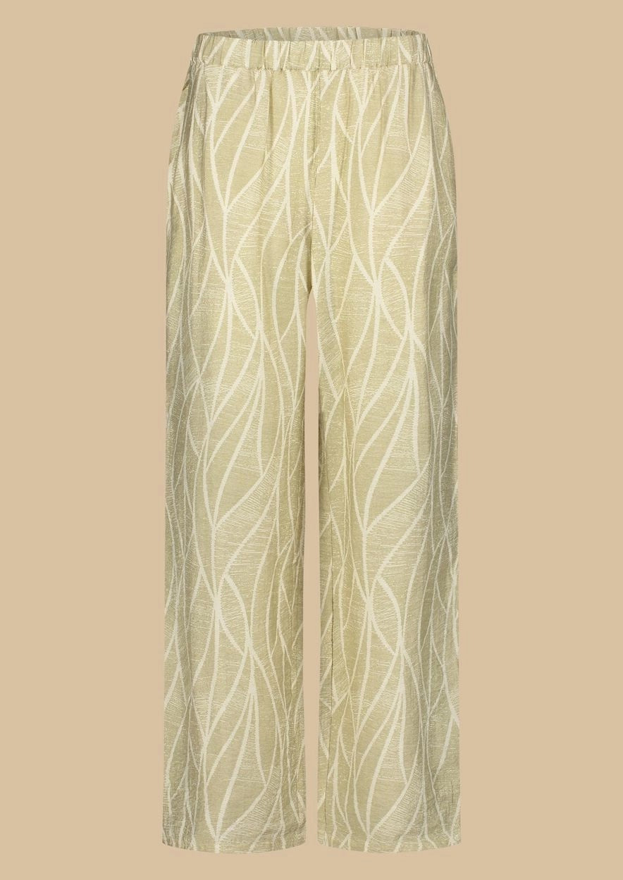 VIVIANA PANTS 5570 Summer Bloom - LEEF mode en accessoires