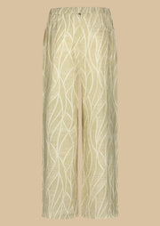 VIVIANA PANTS 5570 Summer Bloom - LEEF mode en accessoires