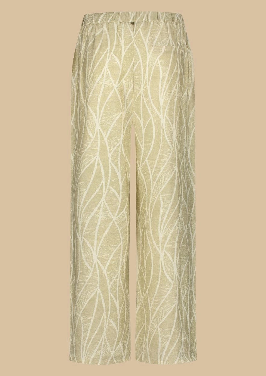 VIVIANA PANTS 5570 Summer Bloom - LEEF mode en accessoires
