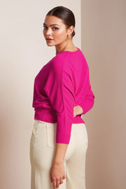 Valentina Top Bonne 094 Neon Pink - LEEF mode en accessoires