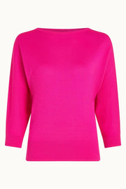 Valentina Top Bonne 094 Neon Pink - LEEF mode en accessoires