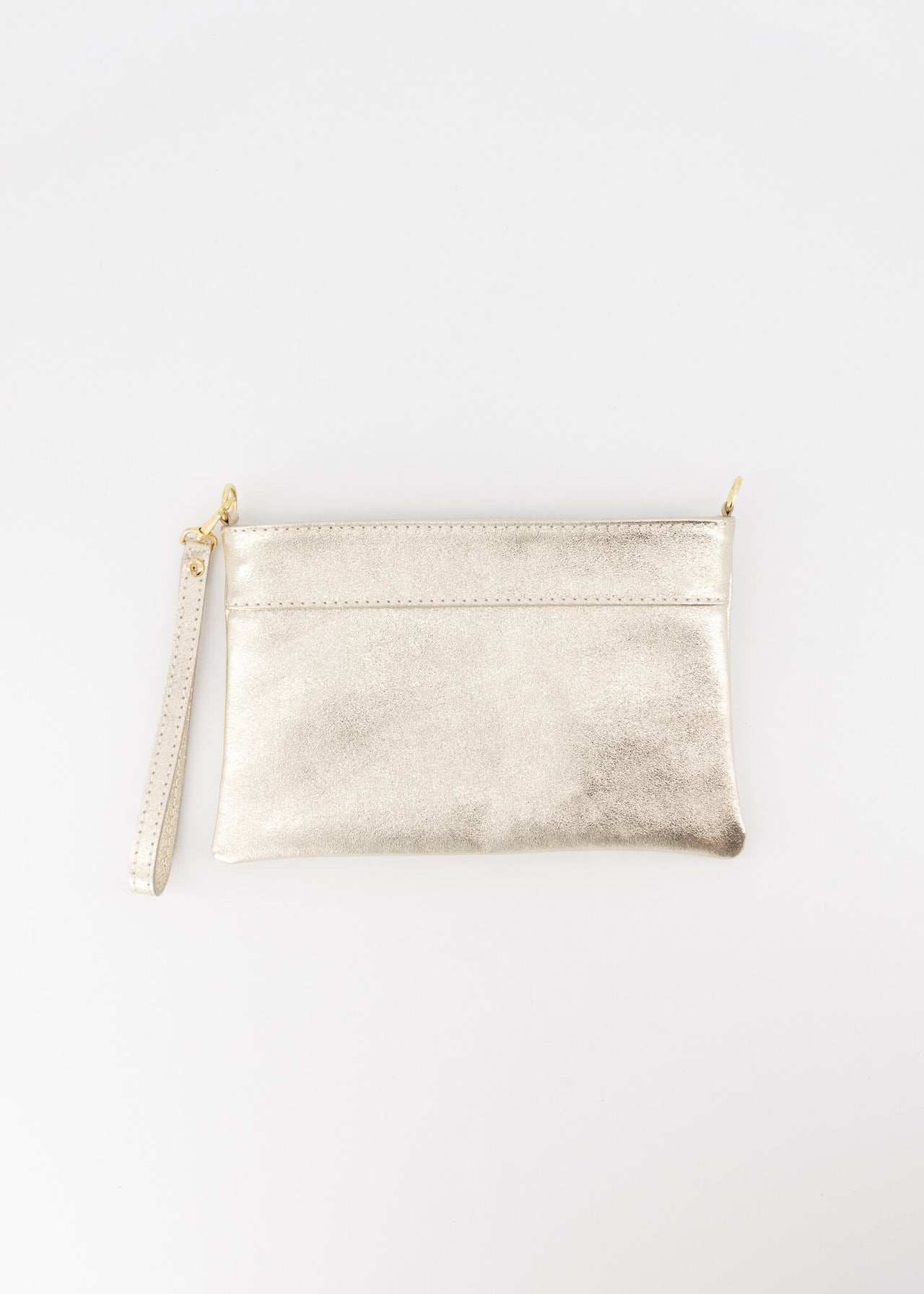 Valeria Metallic Clutch L503 Metallic Goud