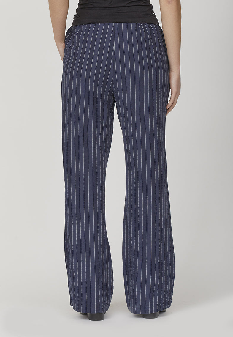 Veima-pa navy pinstripe