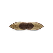 Velvet Brown Cushion (50x30) Brown - LEEF mode en accessoires