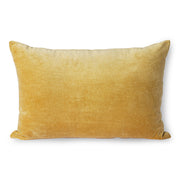 Velvet Cushion Gold Gold - LEEF mode en accessoires