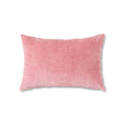 Velvet Cushion Rose (60x40cm) Rose - LEEF mode en accessoires