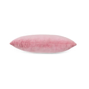 Velvet Cushion Rose (60x40cm) Rose - LEEF mode en accessoires
