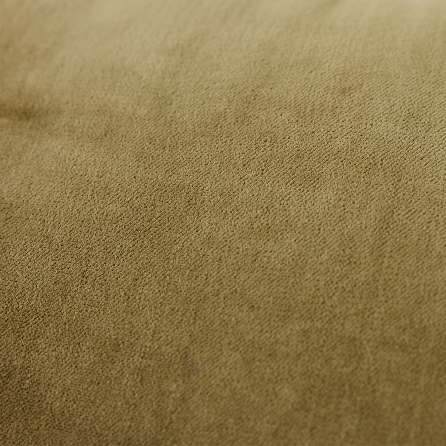 Velvet cushion (60x40cm) Army Green - LEEF mode en accessoires