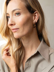 VerguldeOorringenmetZwarteEmaille(28cm)zwart__5