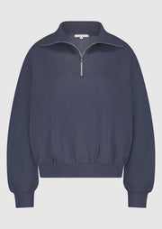 Vesper Sweat 1974 Washed Patriot Blue - LEEF mode en accessoires