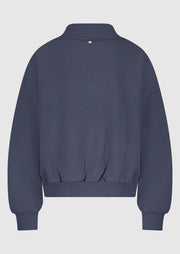 Vesper Sweat 1974 Washed Patriot Blue - LEEF mode en accessoires