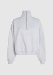Vesper Sweat 4587 Light grey melange - LEEF mode en accessoires