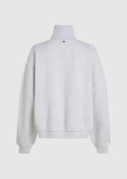Vesper Sweat 4587 Light grey melange - LEEF mode en accessoires