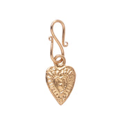 Vintage Heart Small Charm GP - LEEF mode en accessoires