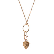 Vintage Heart Small Charm GP - LEEF mode en accessoires