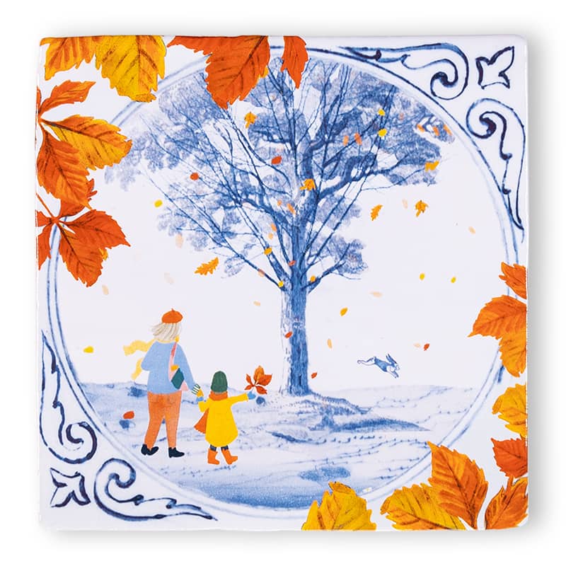 Walking trough fall 10x10 - LEEF mode en accessoires