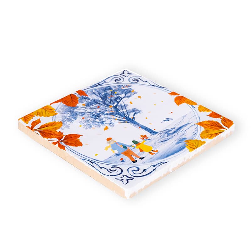 Walking trough fall 10x10 - LEEF mode en accessoires