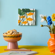 Decoratieve muurtegel van StoryTiles met het ontwerp "We Stick Together" in 10x10 cm, kleurrijk en uniek voor interieur.