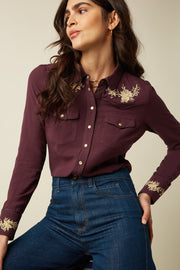 WesternBlouseRosettaEmbroiery600PortoRed__1