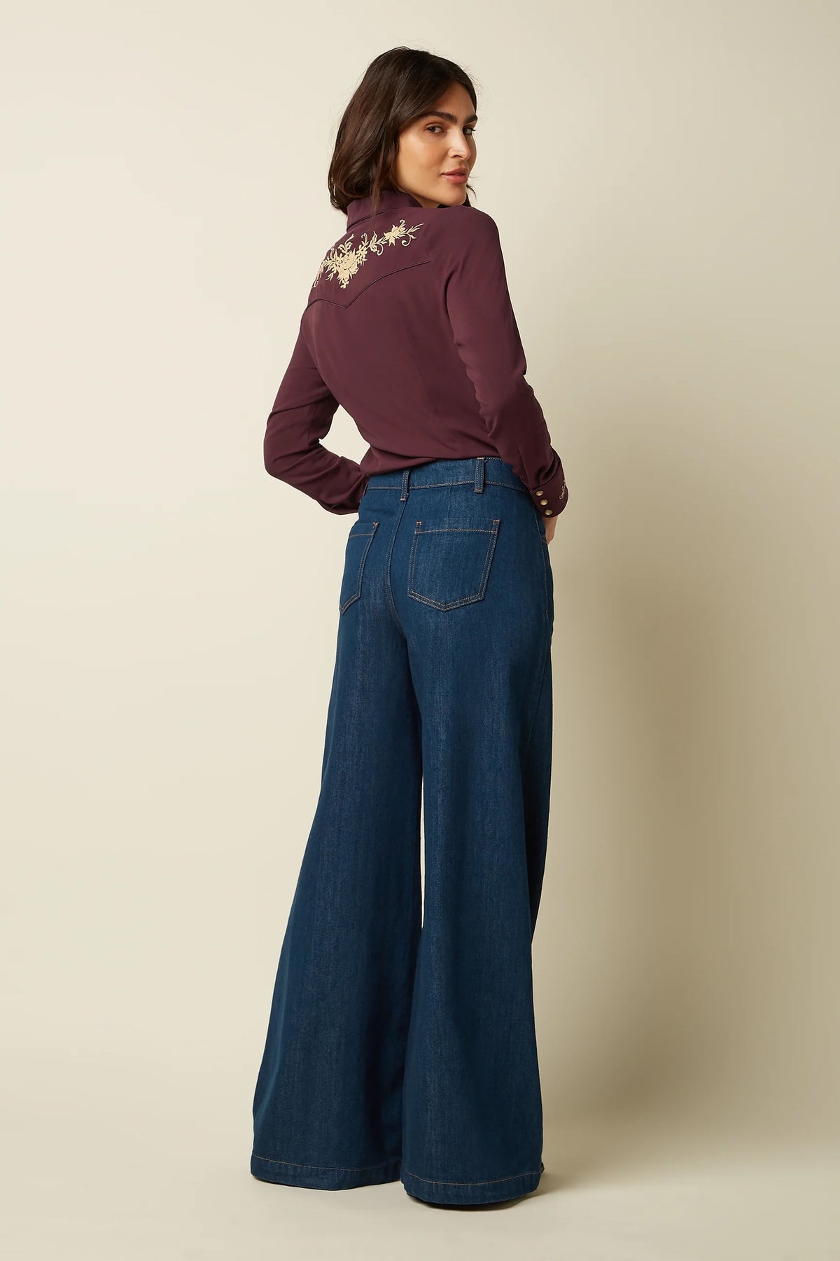 WesternBlouseRosettaEmbroiery600PortoRed__3