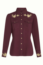 WesternBlouseRosettaEmbroiery600PortoRed__4