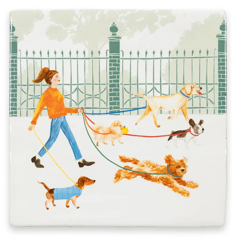 Who Let The Dog Out? 10 x 10 - LEEF mode en accessoires