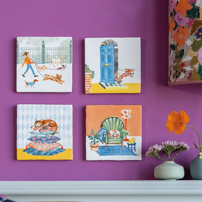 Who Let The Dog Out? 10 x 10 - LEEF mode en accessoires