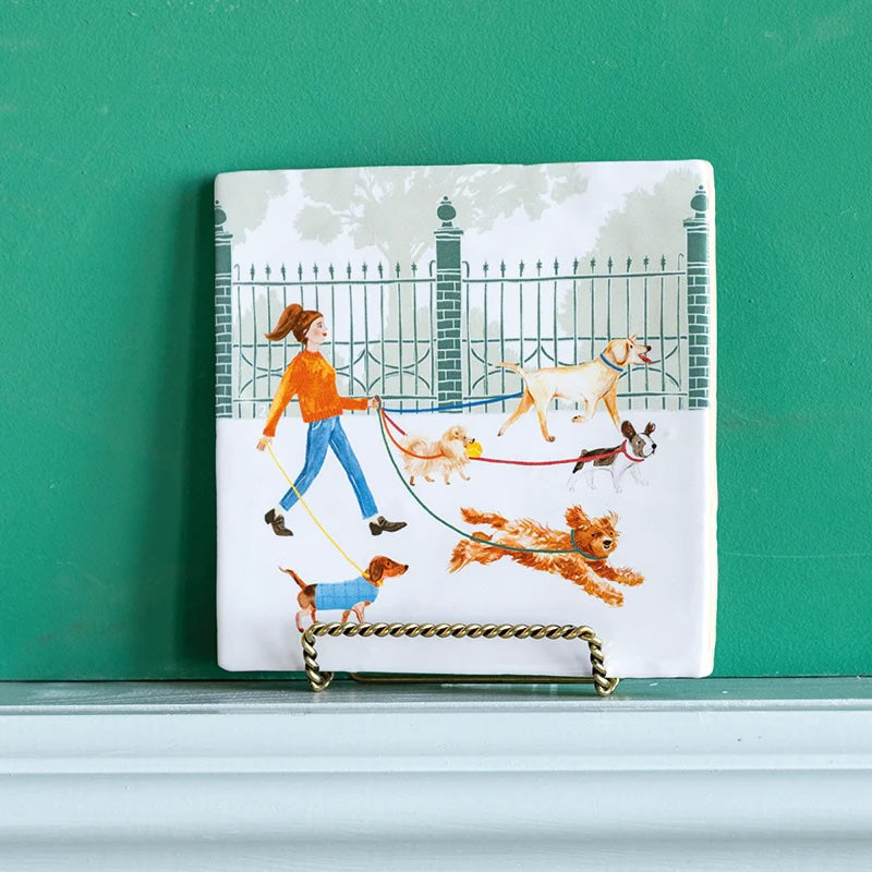 Who Let The Dog Out? 10 x 10 - LEEF mode en accessoires