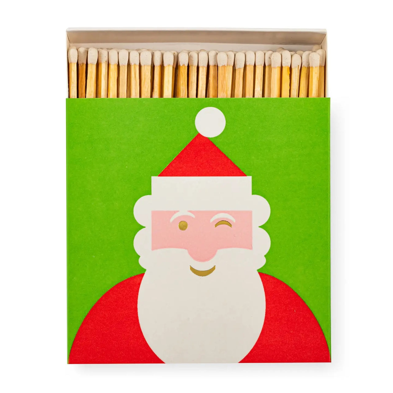 Winking Santa, Christmas Safety Matches - LEEF mode en accessoires