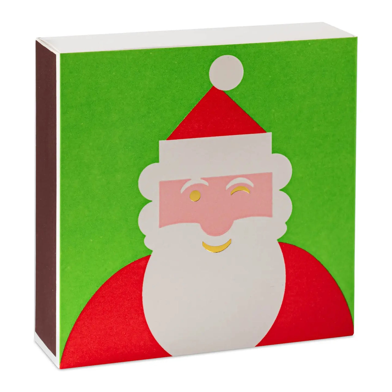 Winking Santa, Christmas Safety Matches - LEEF mode en accessoires