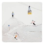 Wintersports 13 x 13 cm - LEEF mode en accessoires