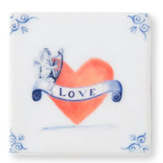 With all My Heart (6 x 6 cm) - LEEF mode en accessoires